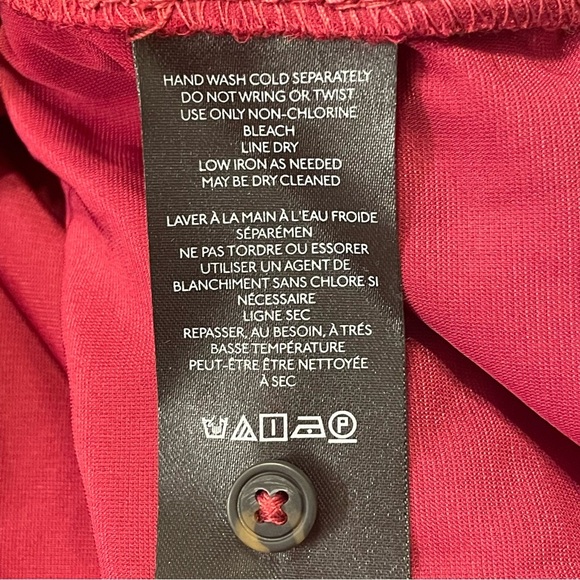 PILCRO by ANTHROPOLOGIE NWOT Relaxed Velvet Buttondown Shirt in Medium Pink - Picture 8 of 10
